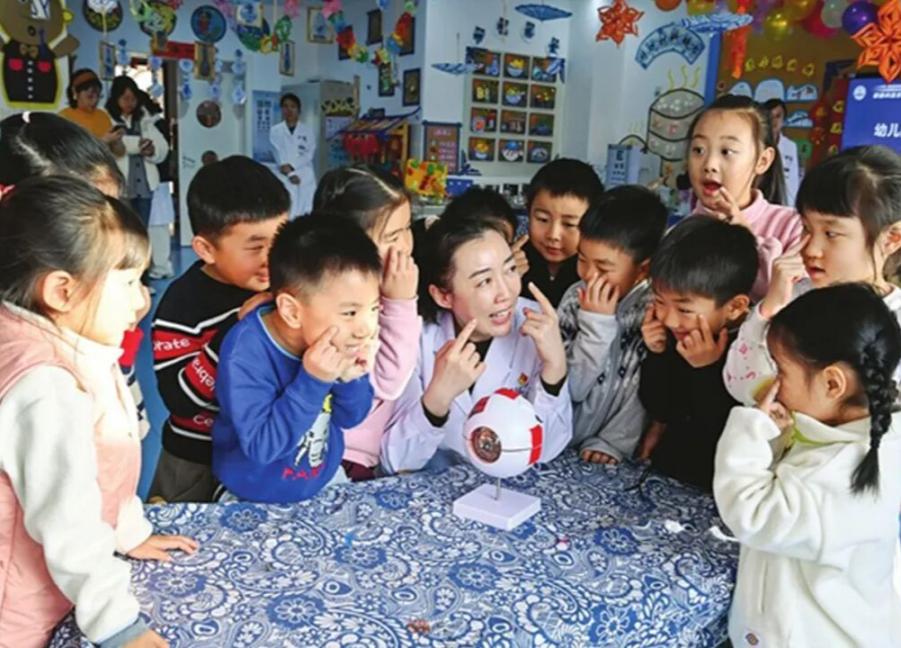 新春送健康 義診暖民心